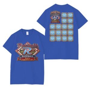 Recruit Baseball "Road to Cooperstown 2027" Official Team Tee
