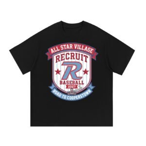 Recruit Baseball "Road to Cooperstown" Shield Tee