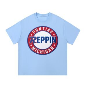 Recruit Baseball "Reppin' Pontiac" Tee