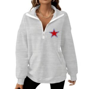 "Recruit Star" Half-Zip Fleece