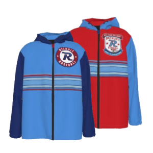 Recruit Baseball – Wind & Waterproof Adult Jacket