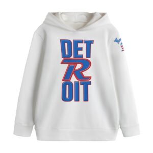 "DET-R-OIT" Kid's Hoodie