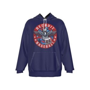 "Military" Unisex Pullover Hoodie