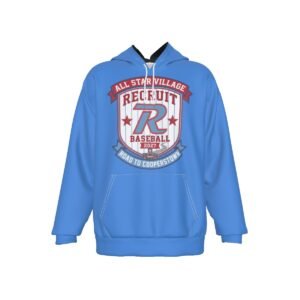 "Cooperstown Crest" Unisex Pullover Hoodie