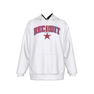 "Recruit Star" Unisex Pullover Hoodie