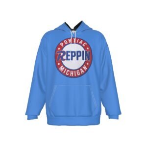 "Reppin Pontiac" Unisex Pullover Hoodie