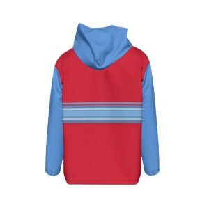 All-Over Print Children's Waterproof And Windproof Jacket