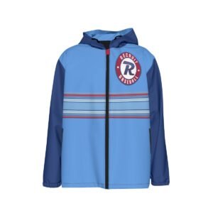Kid's Waterproof And Windproof Jacket