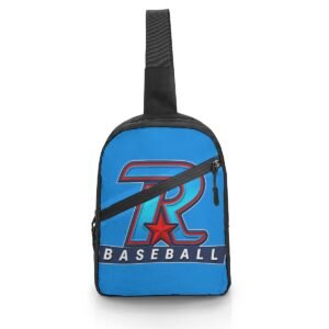 Folding chest bag