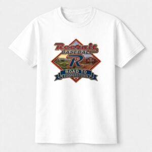 "Official 2027 Road to Cooperstown" Kid's T-shirt