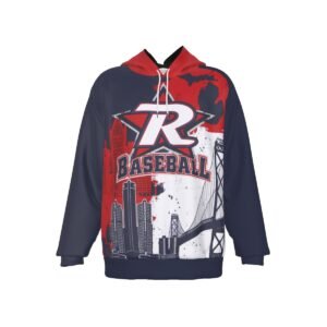 Recruit Baseball - Detroit Mural - Heavy Fleece Hoodie