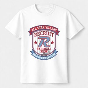 "Cooperstown Crest" Kid's T Shirt
