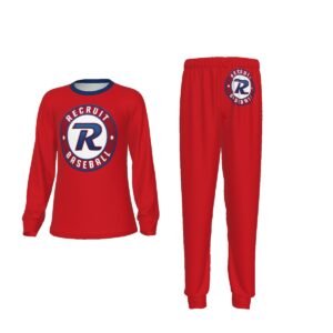 All-Over Print Kid's Pajamas Set