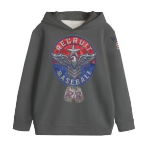"Military Tribute" V2 Kid's Hoodie