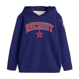 "Recruit Star" Kid's Hoodie