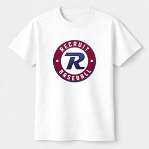 "Recruit Baseball OG Logo" Kid's T Shirt