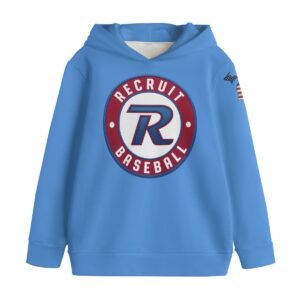 "Recruit OG Logo" Kid's Hoodie
