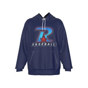 "Recruit Star Baseball" Unisex Pullover Hoodie