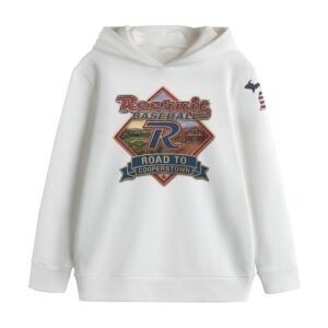 "Official 2027 Road to Cooperstown" Kid's Hoodie