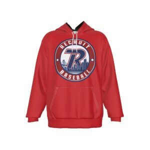 "Detroit Skyline" Unisex Pullover Hoodie