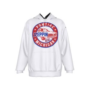 "Reppin Pontiac"  Hoodie