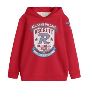 "Cooperstown Crest" Kid's Hoodie