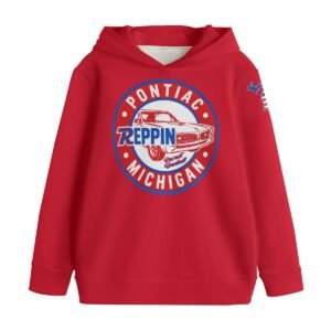 "Reppin Pontiac" Kid's Hoodie