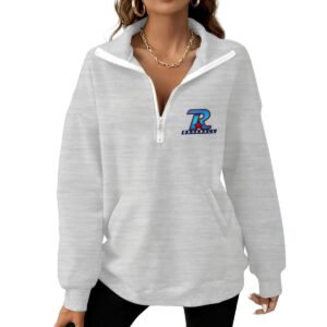 "R Star Baseball" Half-Zip Fleece