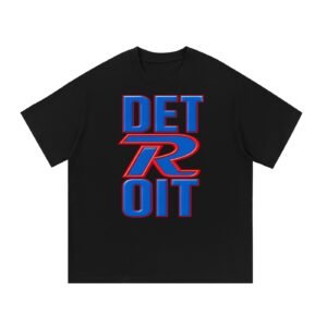 'DET-R-OIT' Baseball Tee