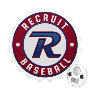 Magnetic Bottle Opener for Fridge Decor RecruitOGshirt
