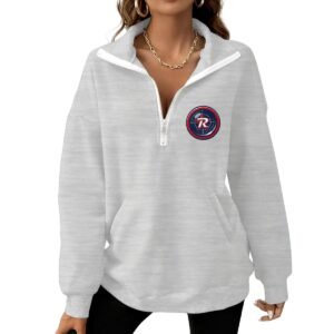 "Scouting Department" Half-Zip Fleece