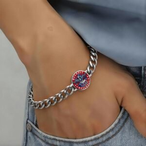 Recruit Photo Link Bracelet