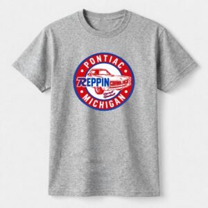 'Reppin Pontiac" Kid's T-Shirt