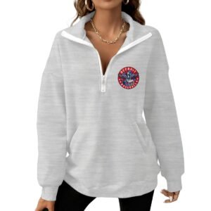 "Military" Half-Zip Fleece