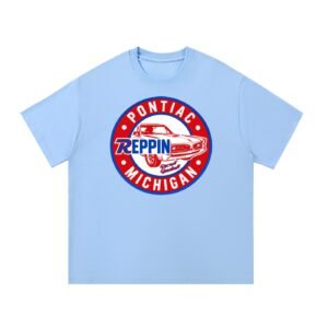 Recruit Baseball "Reppin' Pontiac" Tee