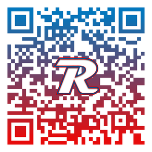 QR code to donate to Recruit Baseball