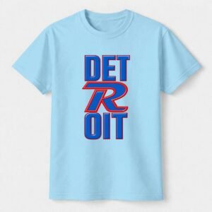 'DET-R-OIT' Kid's T Shirt